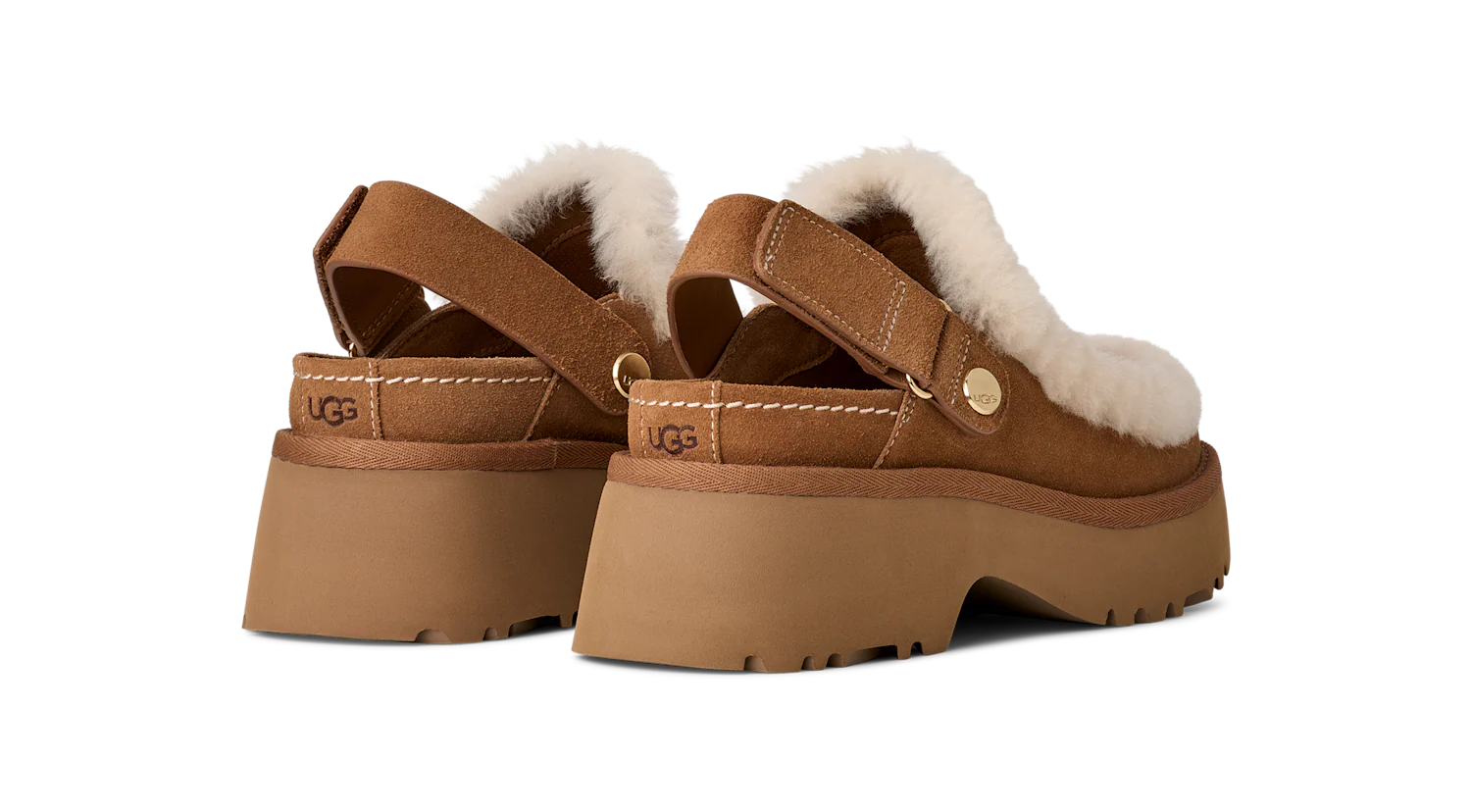 UGG Esmee Clog Chestnut, Chestnut (1173331-CHE)