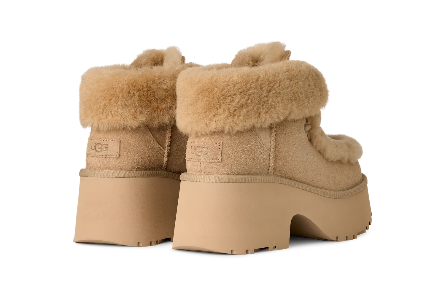 UGG Esmee Lace Up Boot Mustard Seed, Mustard Seed (1171532-MDSD)