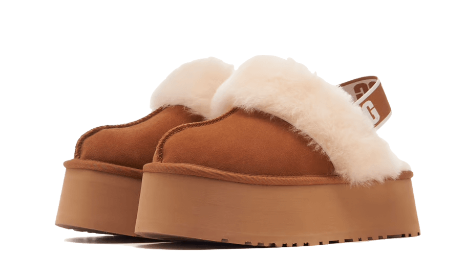 UGG Funkette Slipper Chestnut, Chestnut (1113474-CHE)