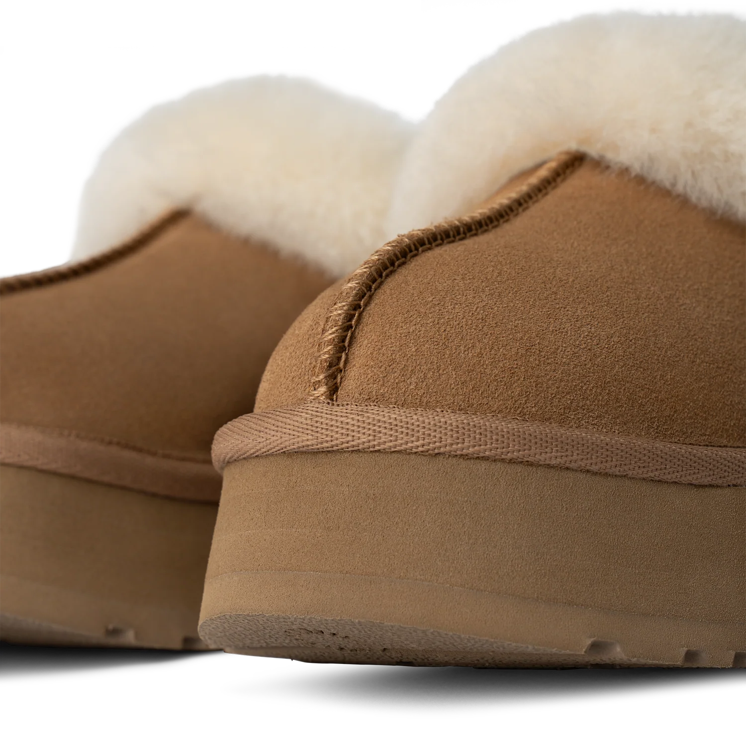UGG Funkette Slipper Chestnut (Kids), Chestnut (1130395K-CHE)