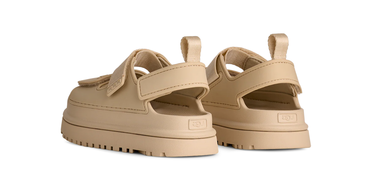 UGG GoldenGlow Sandal Sea Salt (Kids)
