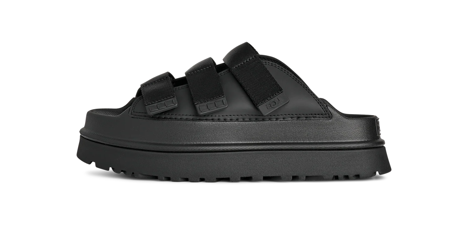 UGG GoldenGlow Slide Black, Black (1167430-BLK)