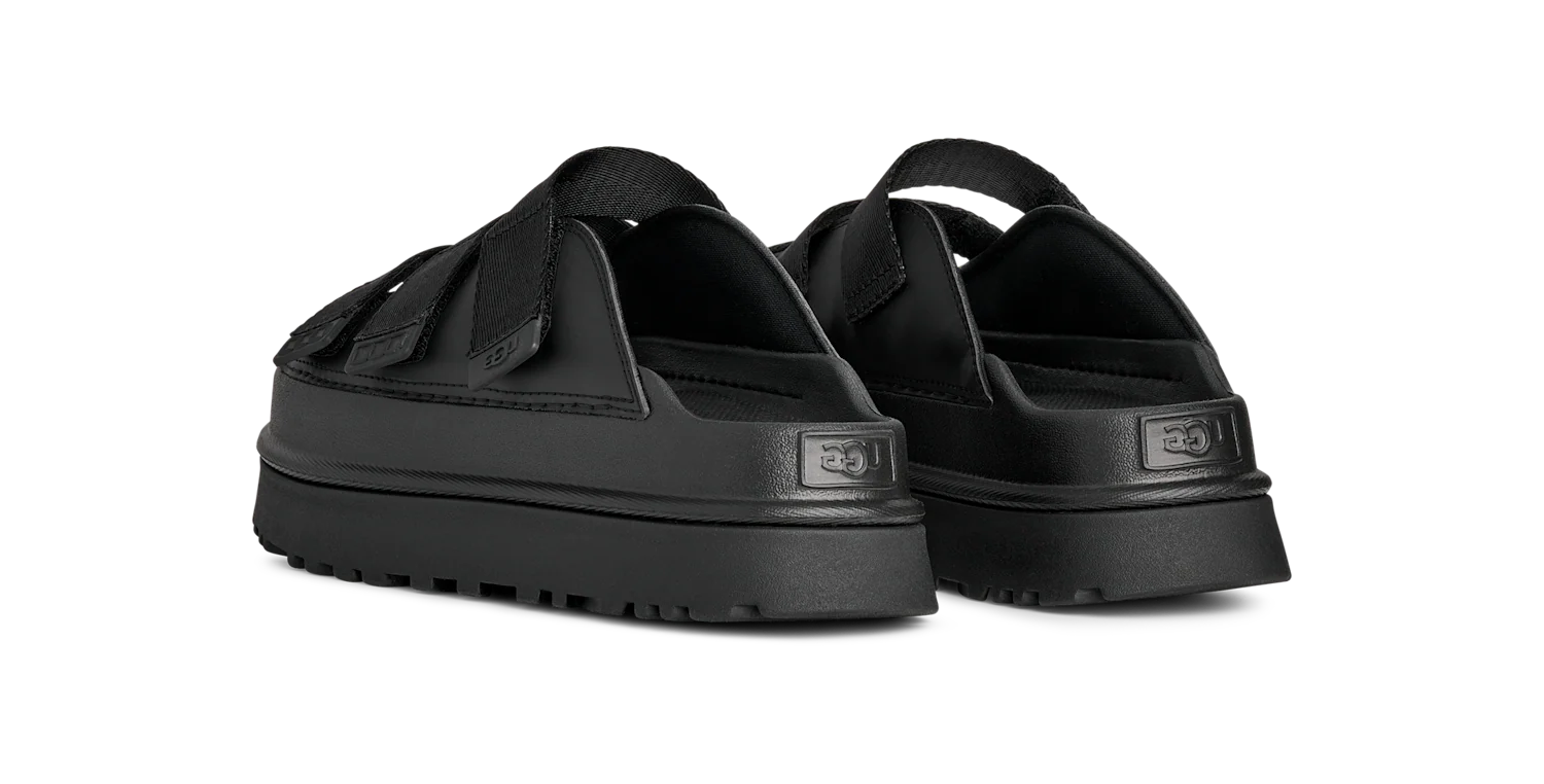 UGG GoldenGlow Slide Black, Black (1167430-BLK)