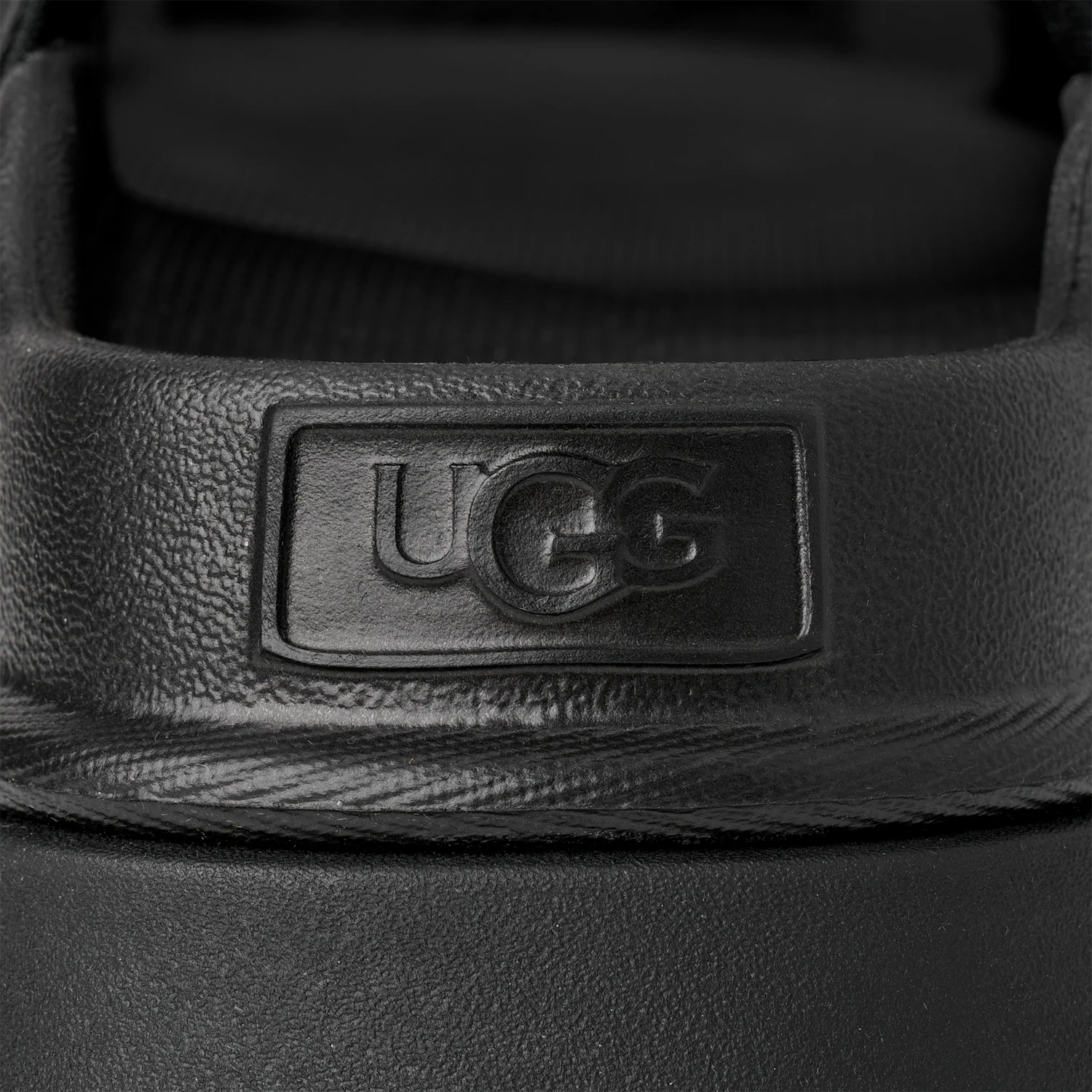 UGG GoldenGlow Slide Black, Black (1167430-BLK)