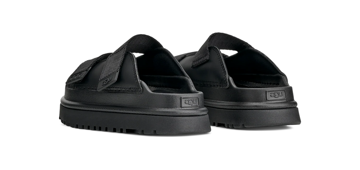 UGG GoldenGlow Slide Black (Kids)