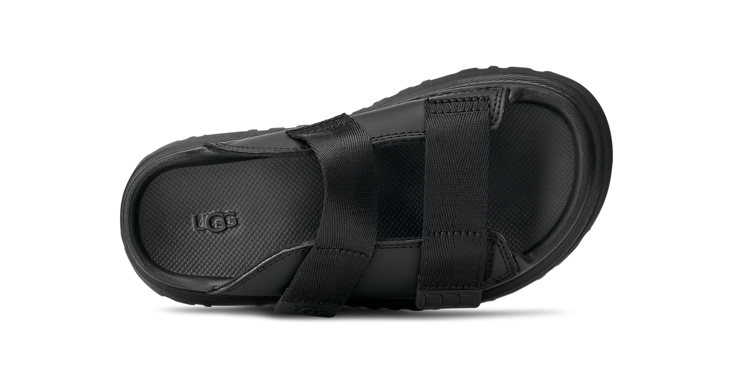 UGG GoldenGlow Slide Black (Kids), Black (1166513K-BLK)