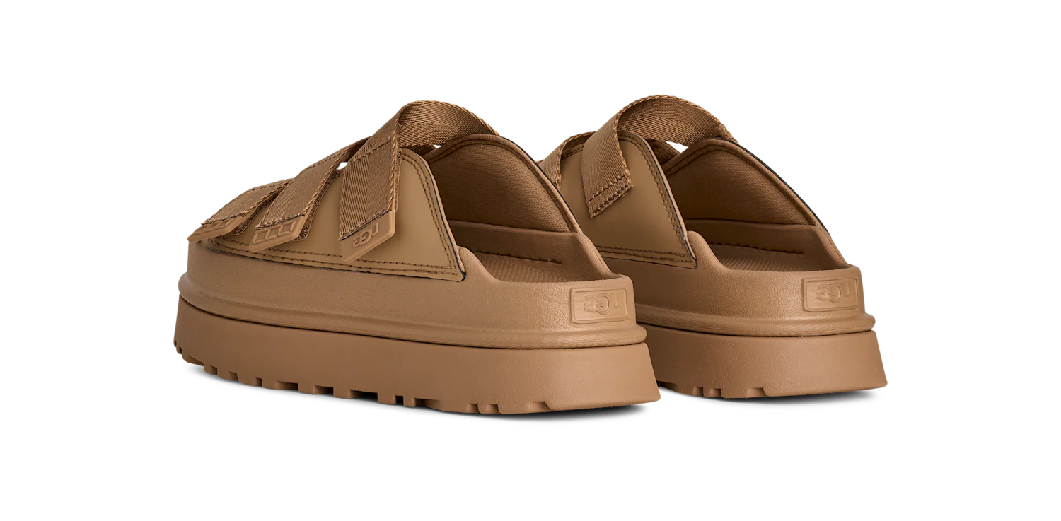 UGG GoldenGlow Slide Dark Sand, Dark Sand (1167430-DND)