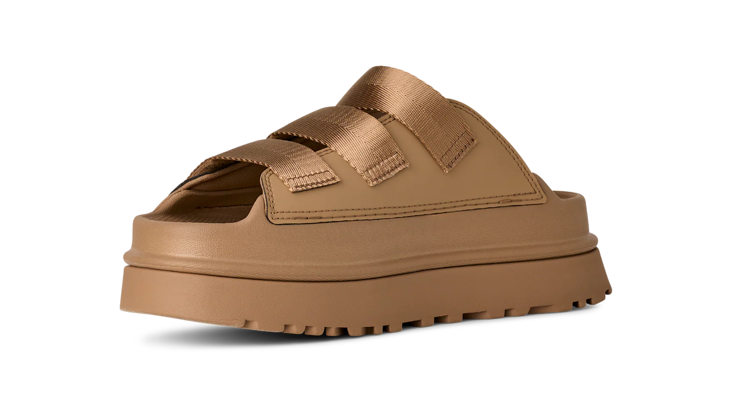 UGG GoldenGlow Slide Dark Sand, Dark Sand (1167430-DND)