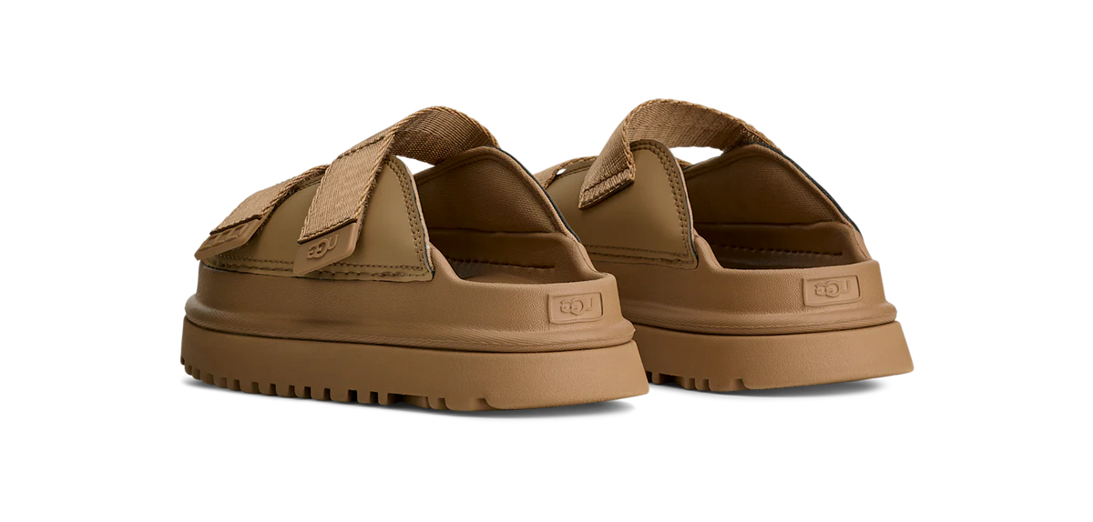 UGG GoldenGlow Slide Dark Sand (Kids)