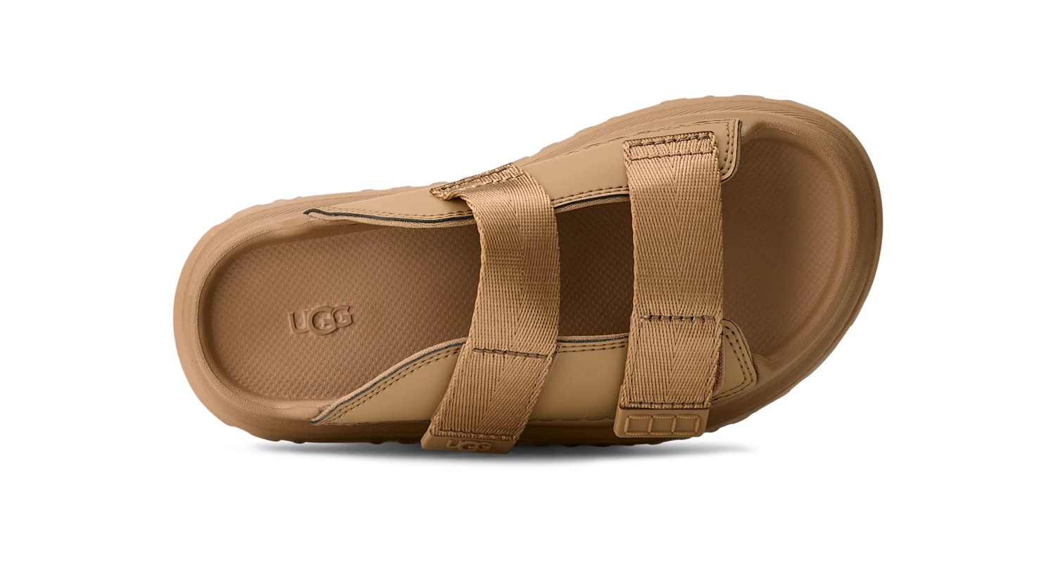 UGG GoldenGlow Slide Dark Sand (Kids), Dark Sand (1166513K-DND)