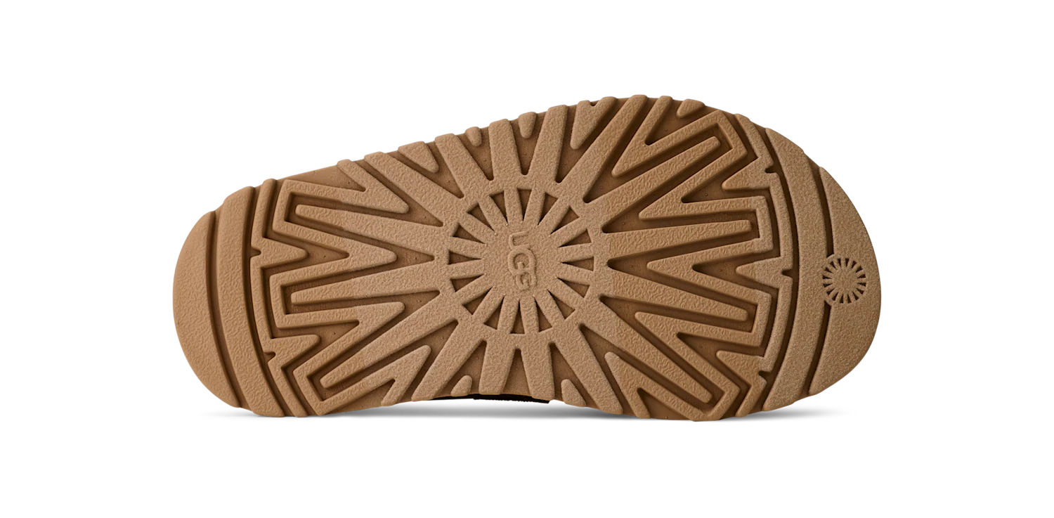 UGG GoldenGlow Slide Dark Sand (Kids), Dark Sand (1166513K-DND)