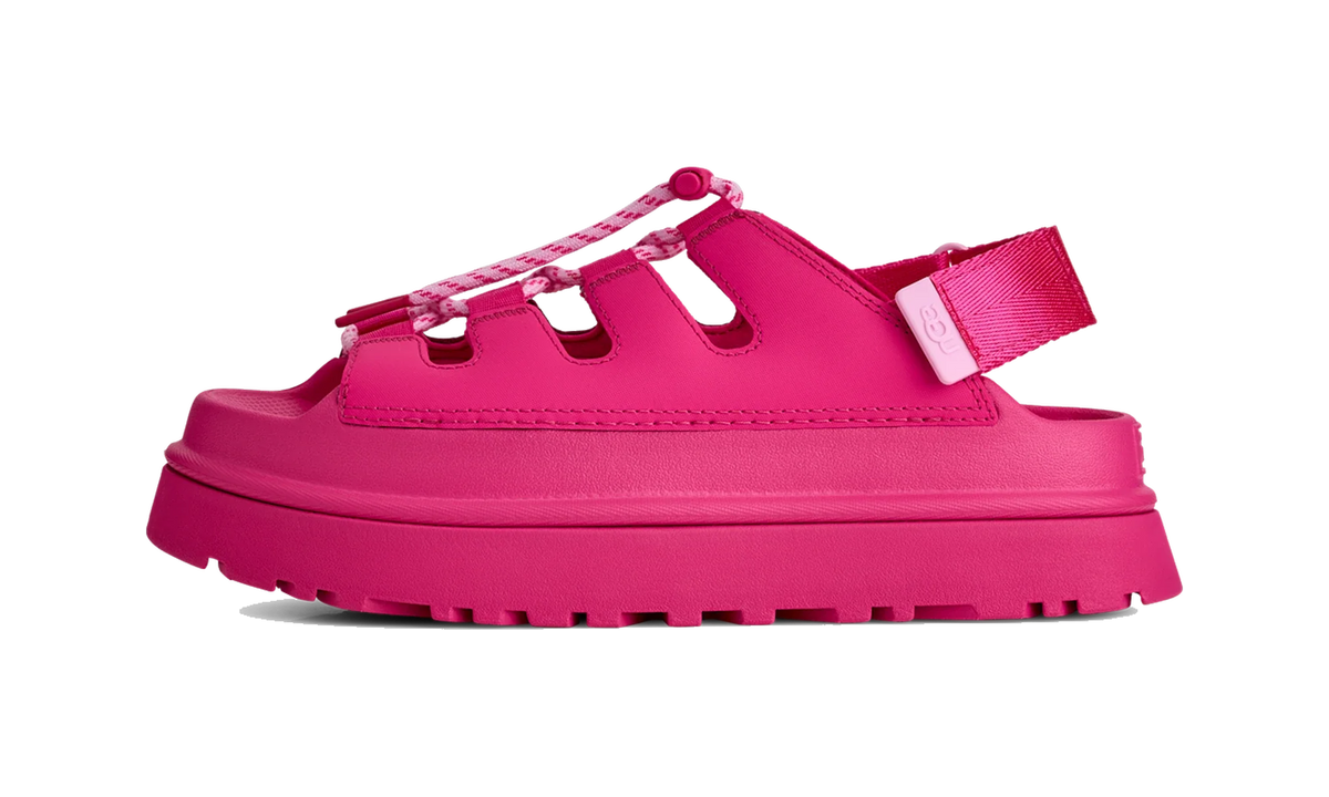 UGG GoldenGlow Toggle Sandal Deep Coral