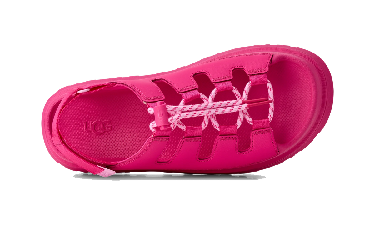 UGG GoldenGlow Toggle Sandal Deep Coral