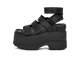 UGG GoldenRise Platform Sandals Black