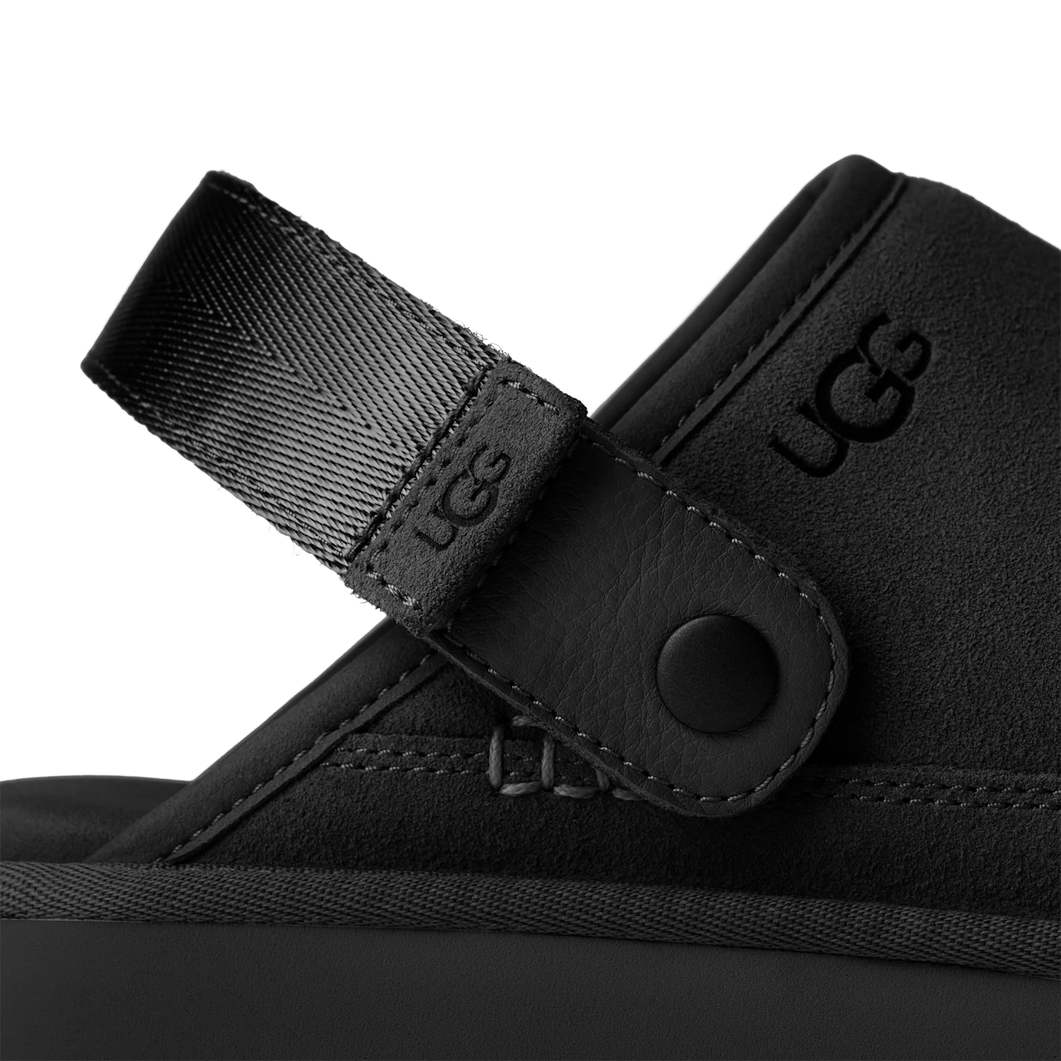 UGG Goldencoast Clog II Black, Black (1166915-BLK)