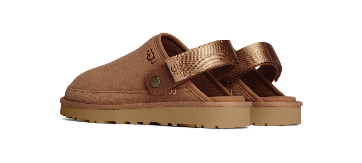 UGG Goldencoast Clog II Chestnut