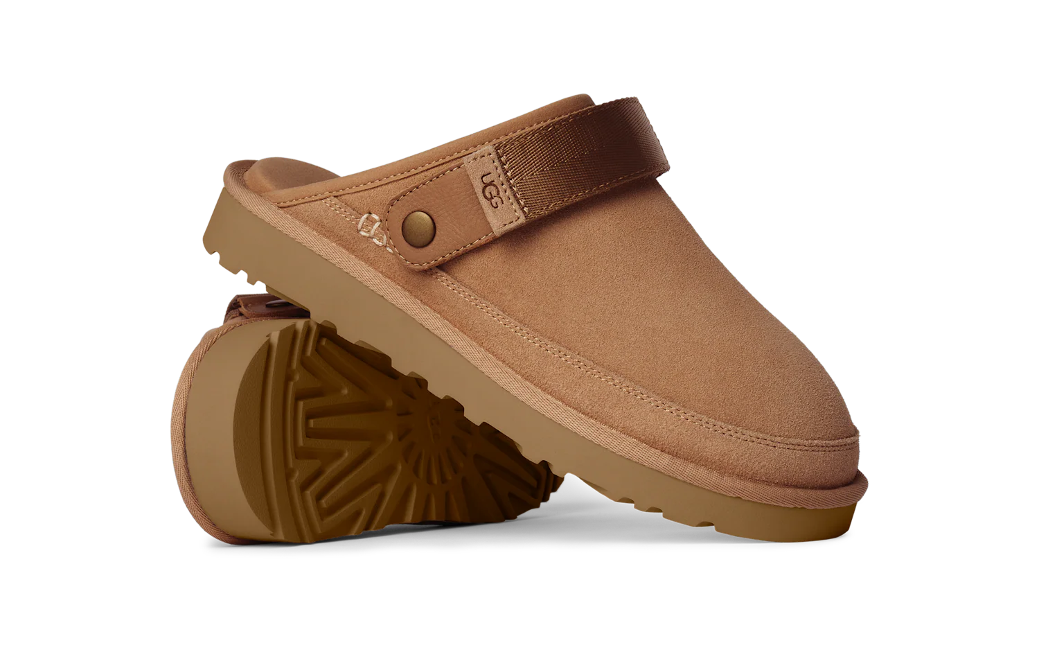 UGG Goldencoast Clog II Chestnut, Chestnut (1166915-CHE)