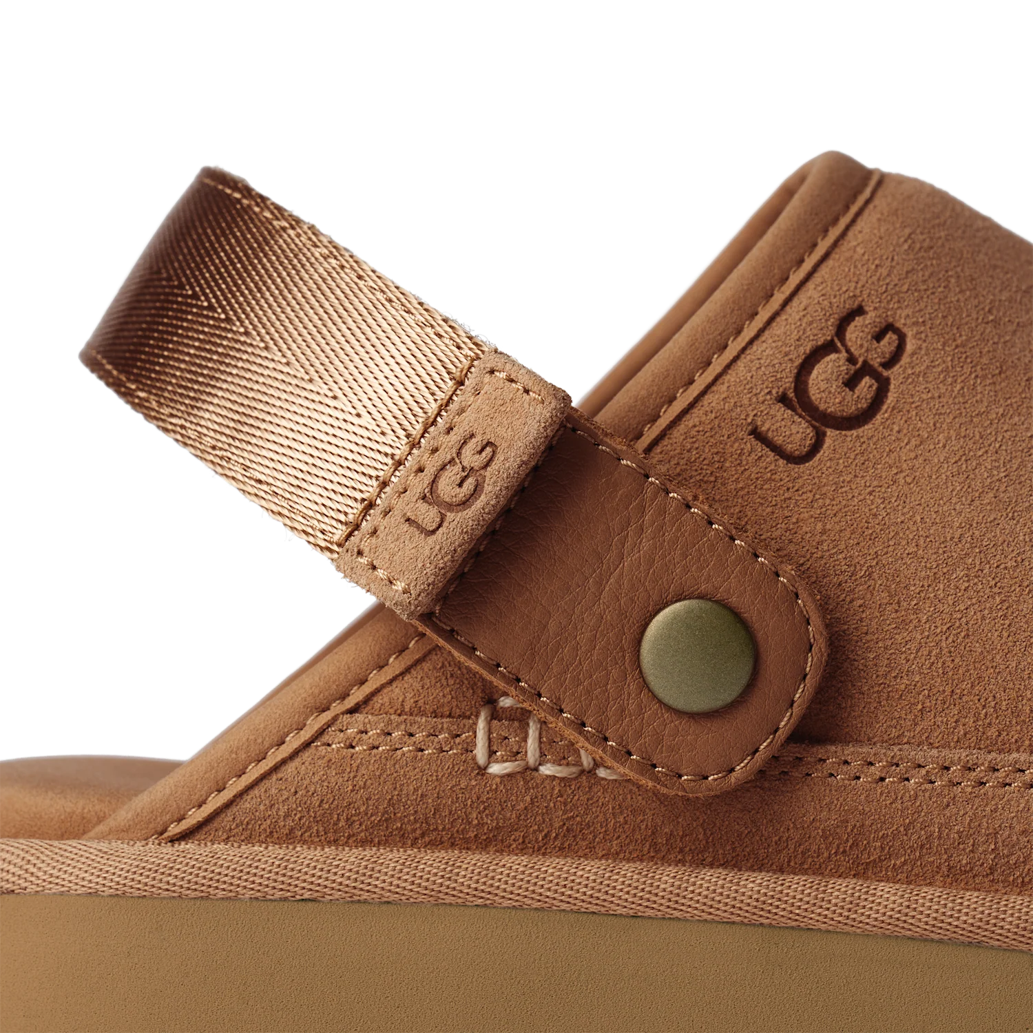 UGG Goldencoast Clog II Chestnut, Chestnut (1166915-CHE)