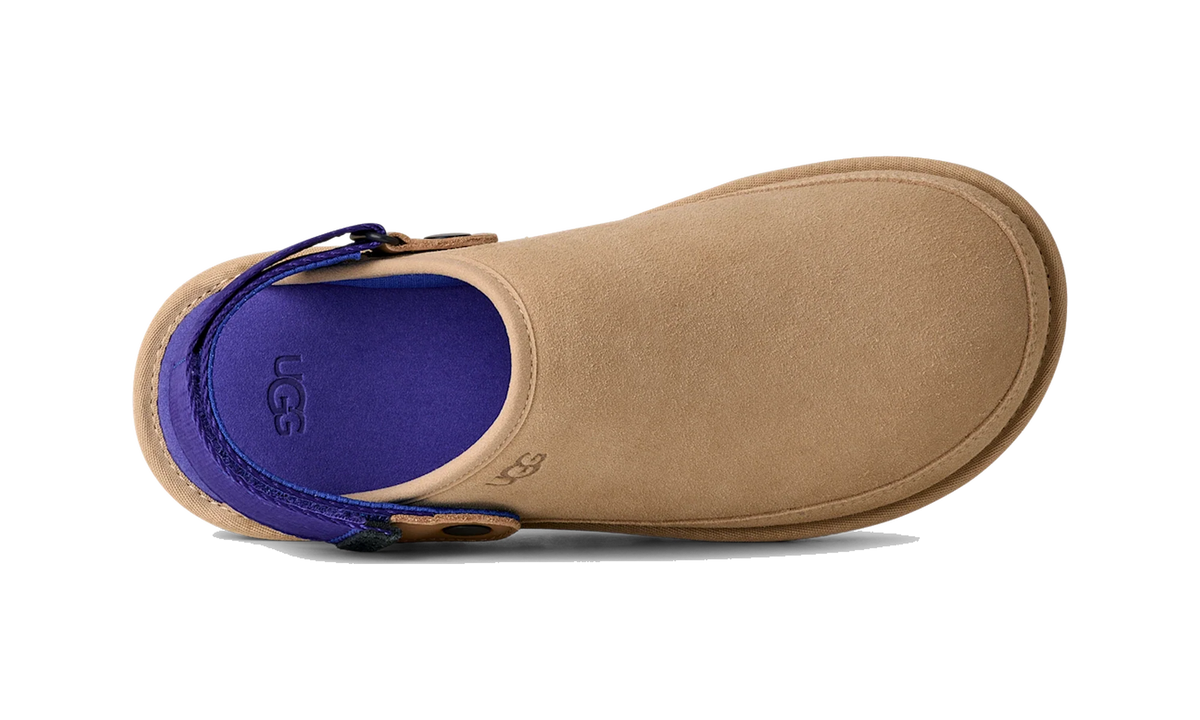UGG Goldencoast Clog II Sand Regal Blue