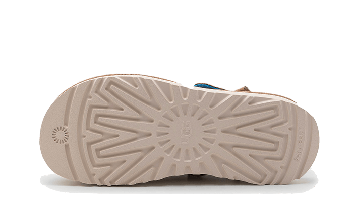 UGG Goldencoast Clog Sand, Sand/Santorini (1142172-SSNT)