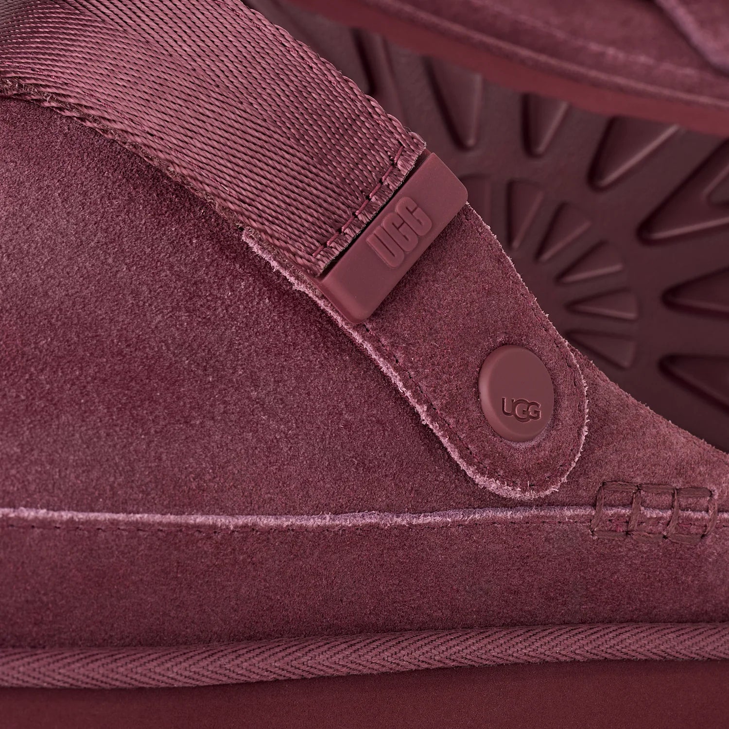 UGG Goldenstar Clog Burnt Magenta, Burnt Magenta (1138252-BTMG)