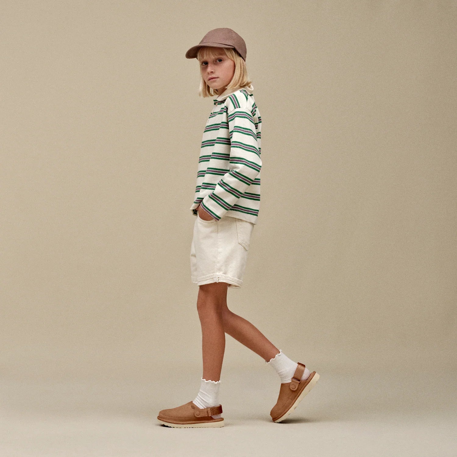 UGG Goldenstar Clog Chestnut (Kids), Chestnut (1159770K-CHE)