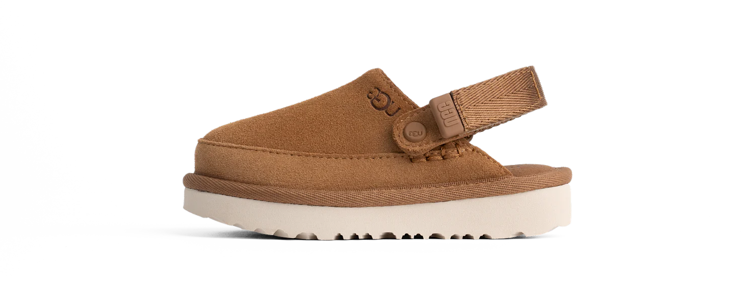 UGG Goldenstar Clog Chestnut (Toddler), Chestnut (1159770T-CHE)