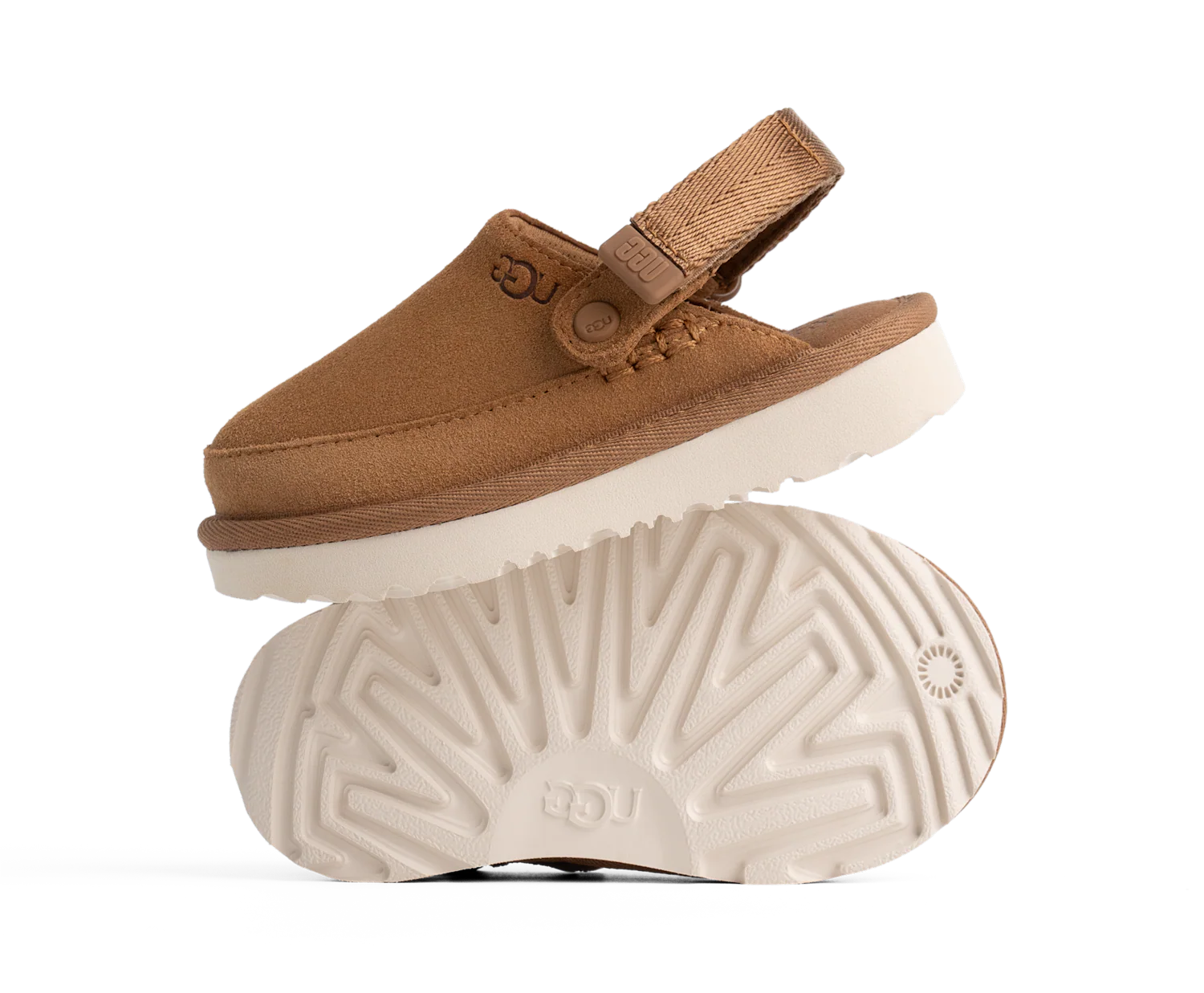 UGG Goldenstar Clog Chestnut (Toddler), Chestnut (1159770T-CHE)