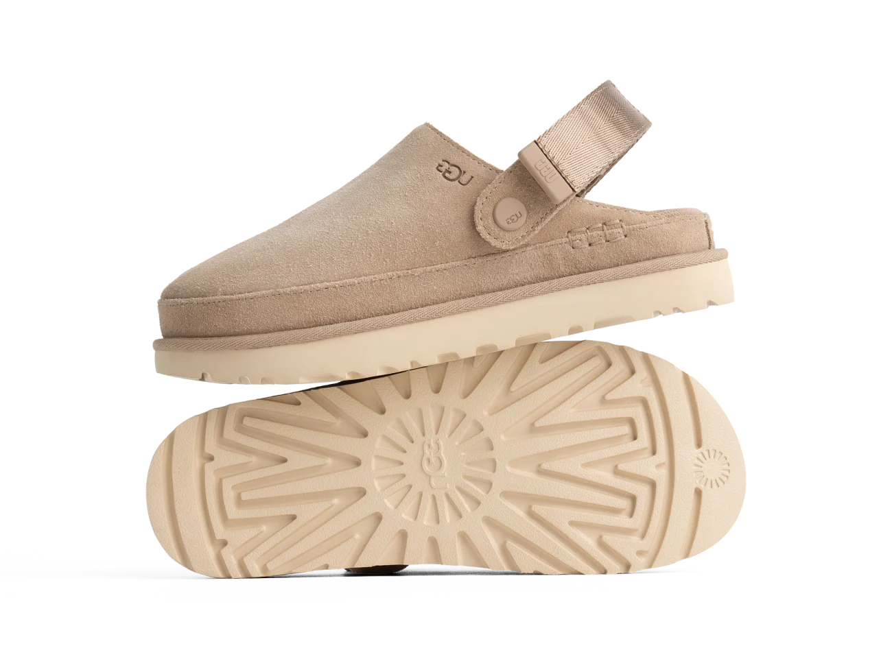 UGG Goldenstar Clog Sand, Sand (1138252-SAN)