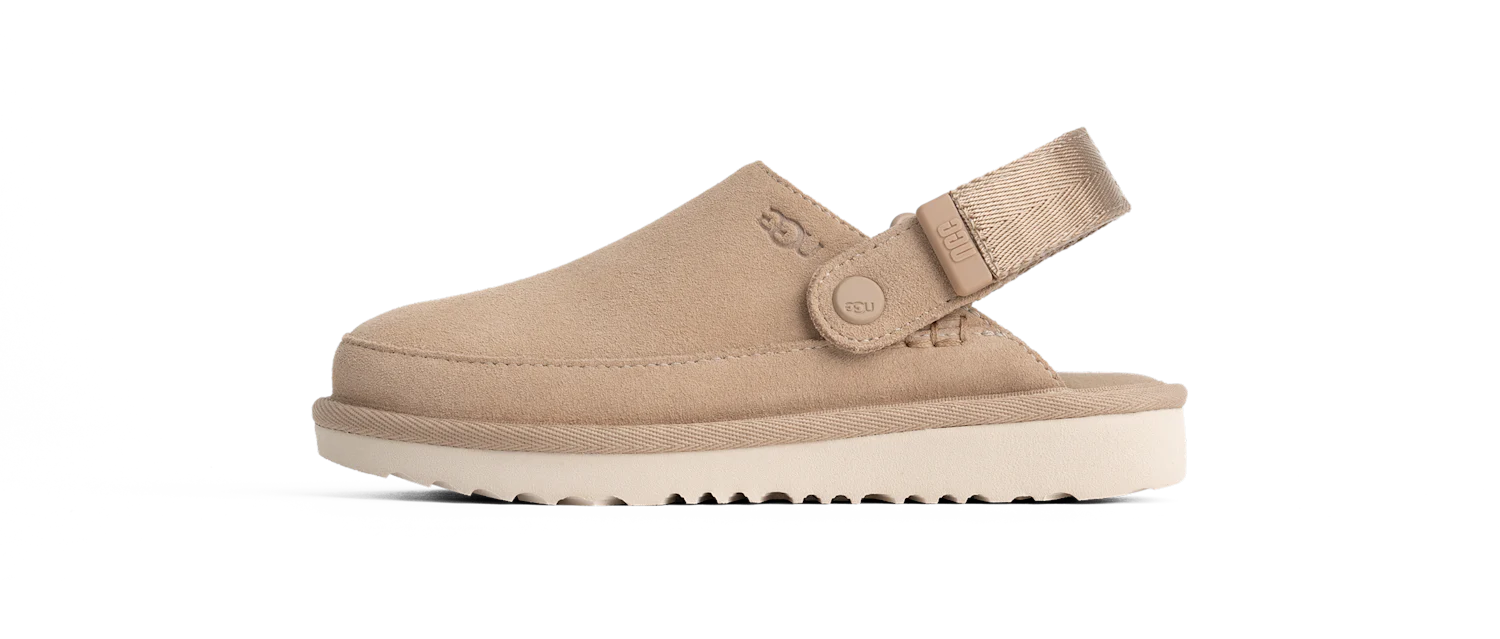 UGG Goldenstar Clog Sand (Kids), Sand (1159770K-SAN)