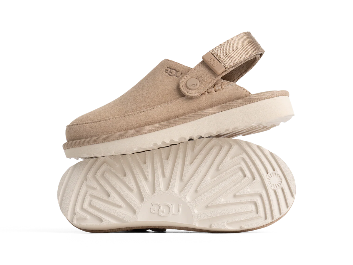 UGG Goldenstar Clog Sand (Kids)