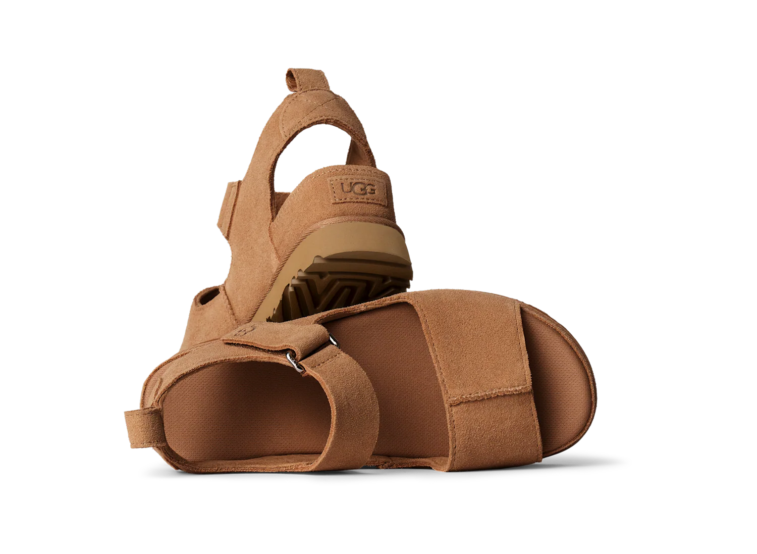 UGG Goldenstar Hi Sandal Chestnut, Chestnut (1167356-CHE)