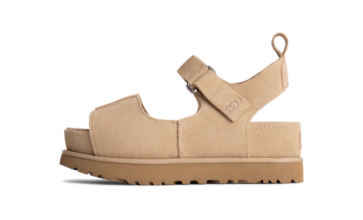 UGG Goldenstar Hi Sandal Sand, Sand (1167356-SAN)