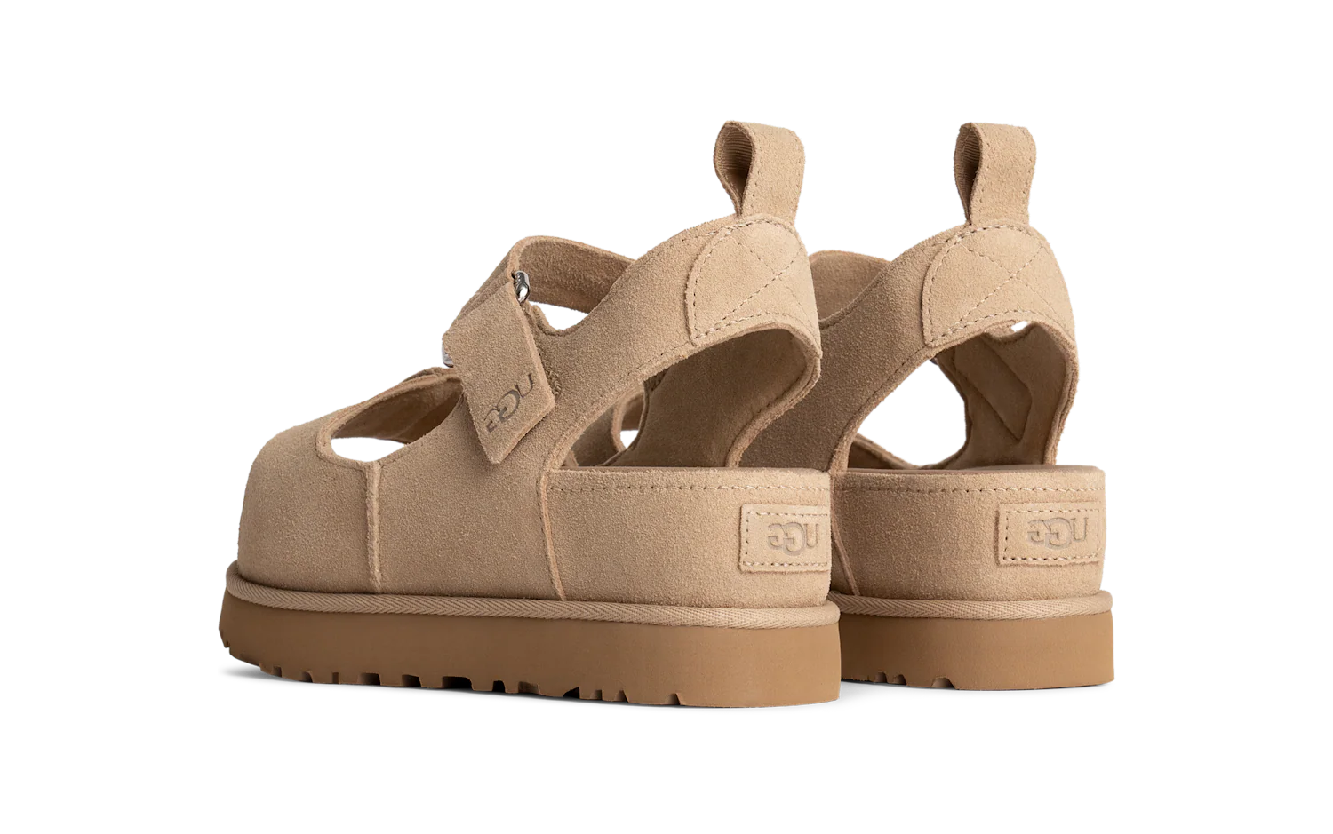 UGG Goldenstar Hi Sandal Sand, Sand (1167356-SAN)