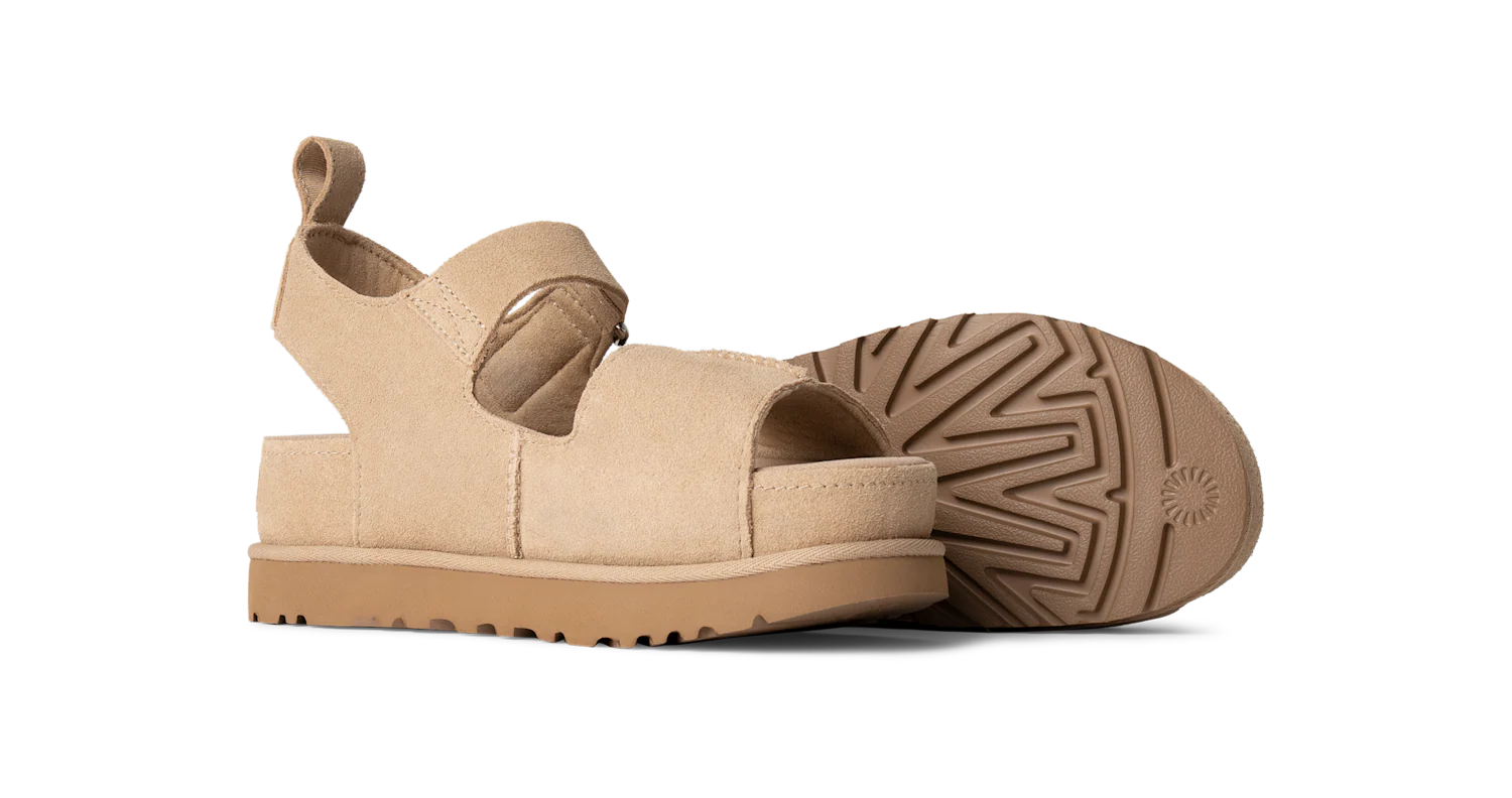 UGG Goldenstar Hi Sandal Sand, Sand (1167356-SAN)