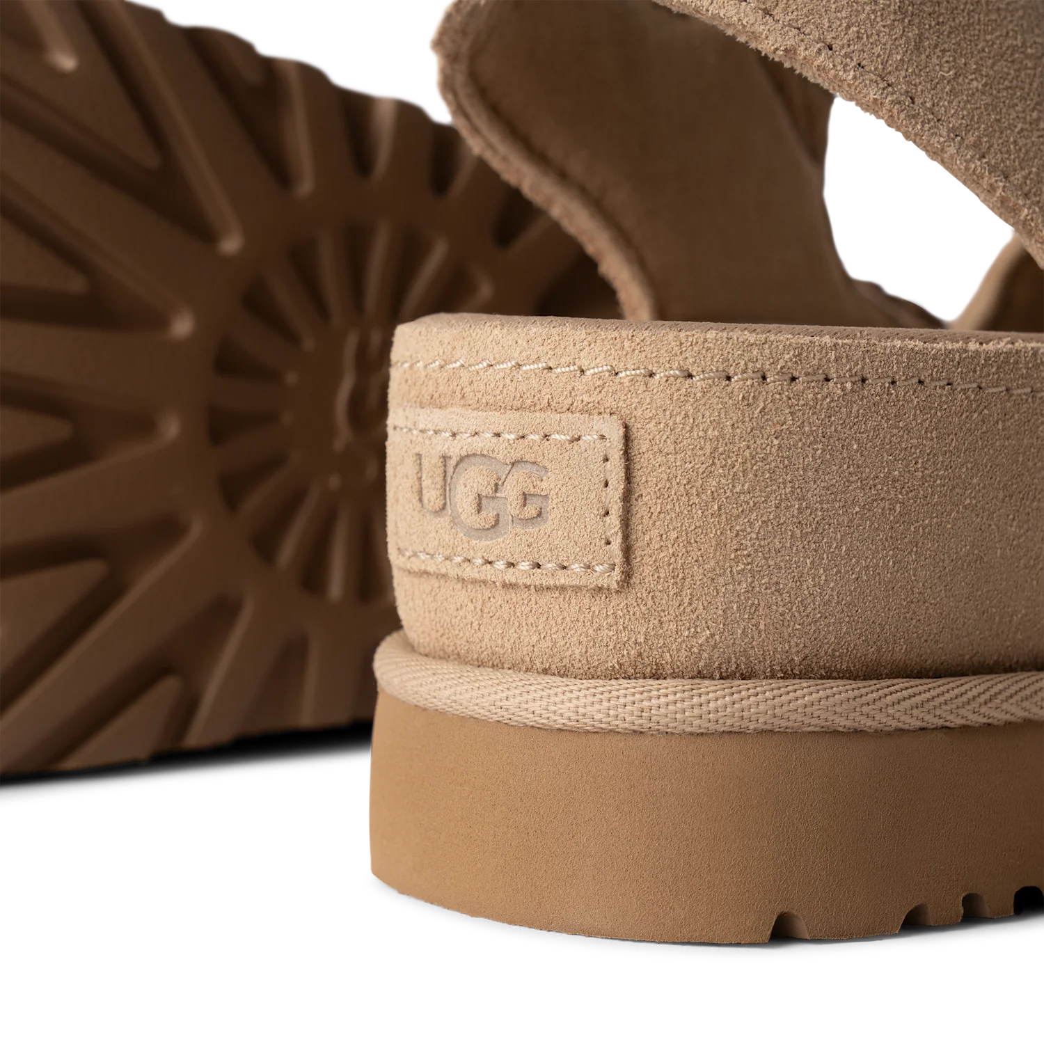 UGG Goldenstar Hi Sandal Sand, Sand (1167356-SAN)
