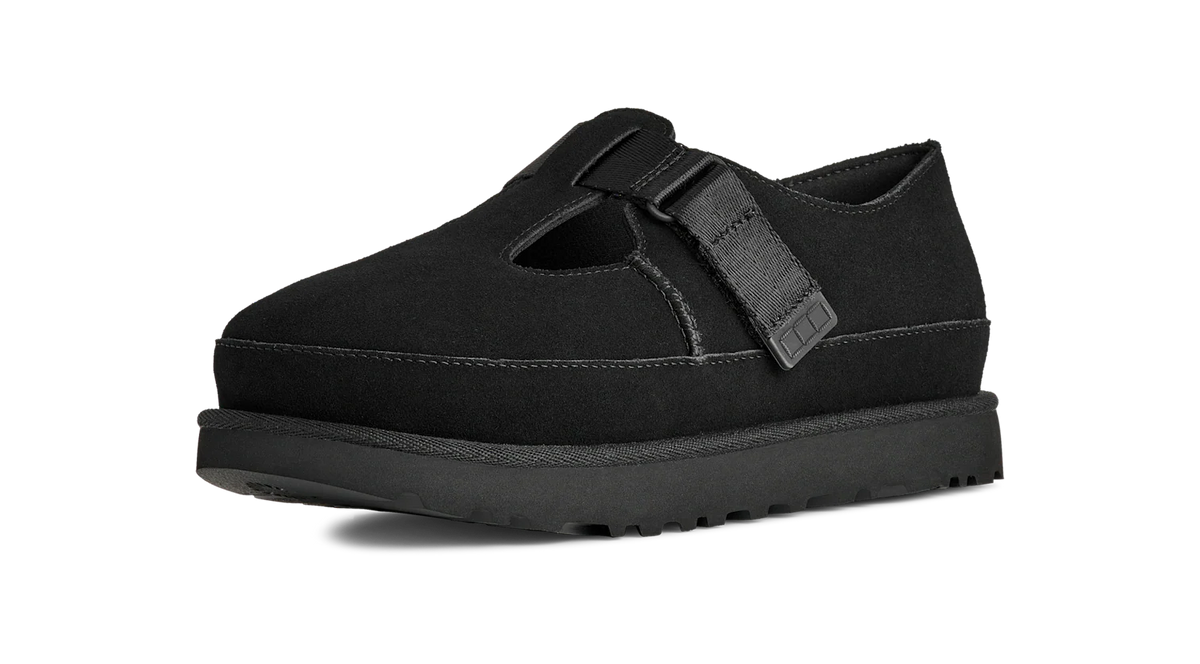 UGG Goldenstar Mary Jane Black