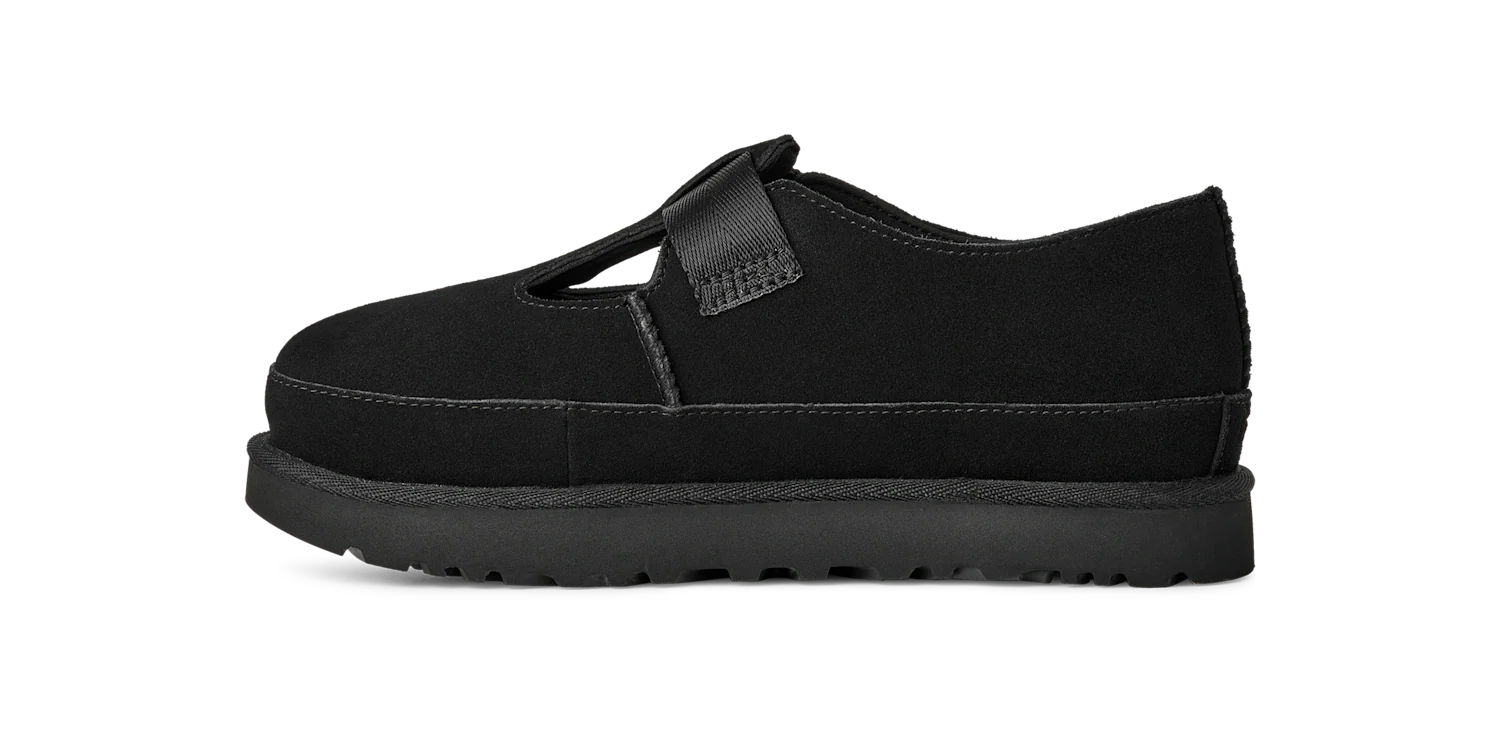 UGG Goldenstar Mary Jane Black, Black (1171506-BLK)