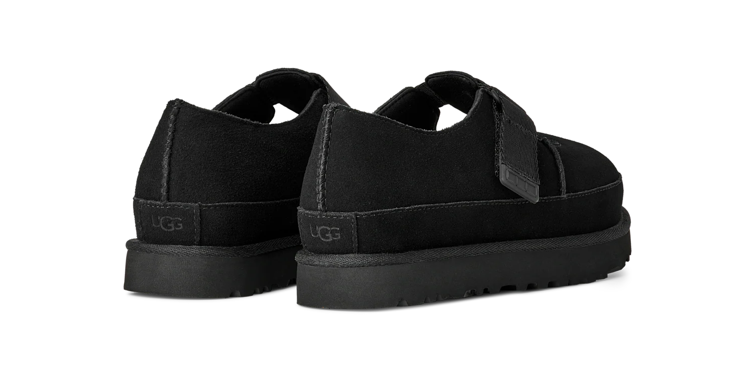 UGG Goldenstar Mary Jane Black, Black (1171506-BLK)