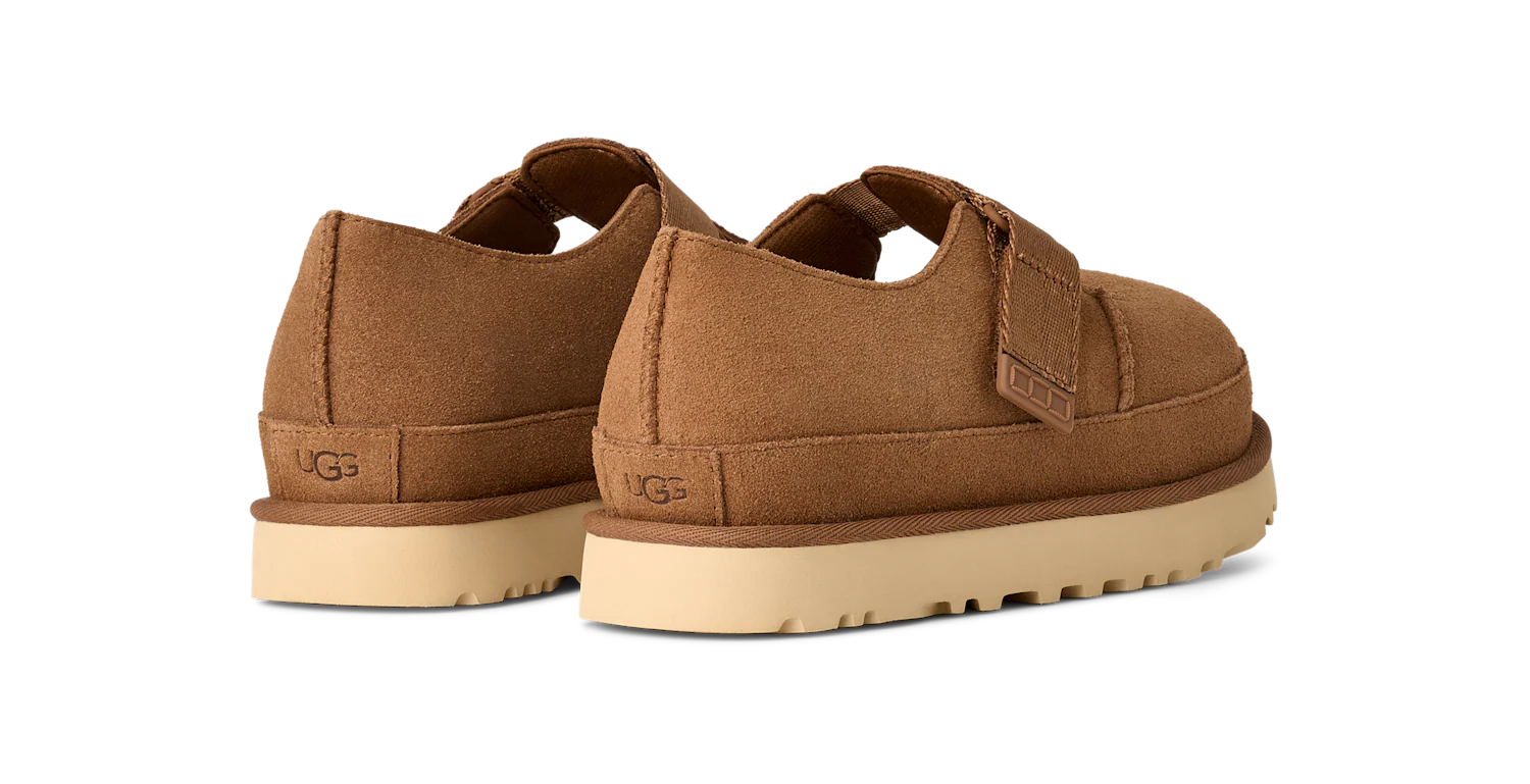 UGG Goldenstar Mary Jane Chestnut, Chestnut (1171506-CHE)