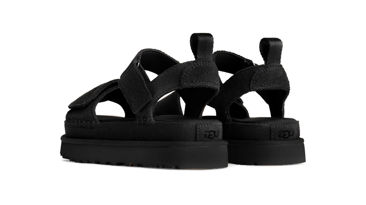 UGG Goldenstar Platform Sandal Black