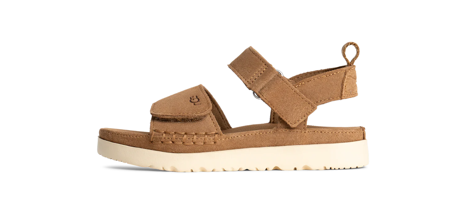 UGG Goldenstar Sandal Chestnut (Kids), Chestnut (1136539K-CHE)