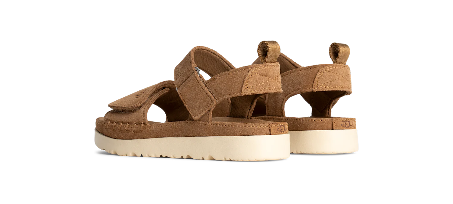 UGG Goldenstar Sandal Chestnut (Kids), Chestnut (1136539K-CHE)