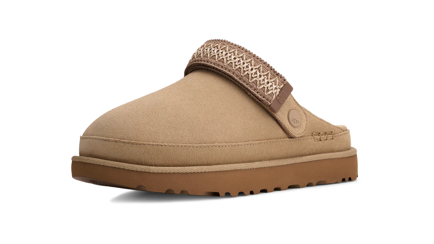 UGG Goldenstar UGGbraid Clog Mustard Seed, Mustard Seed (1177710-MDSD)