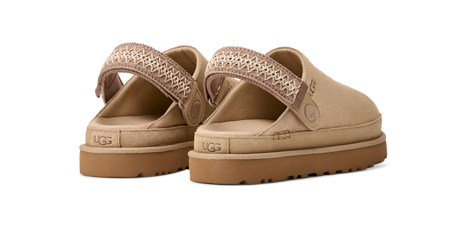 UGG Goldenstar UGGbraid Clog Mustard Seed, Mustard Seed (1177710-MDSD)