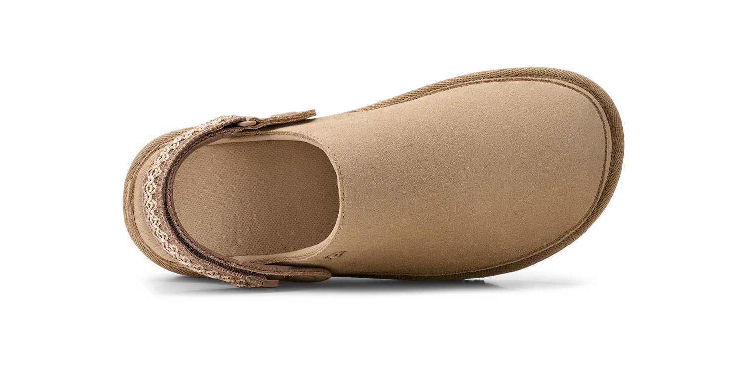 UGG Goldenstar UGGbraid Clog Mustard Seed, Mustard Seed (1177710-MDSD)