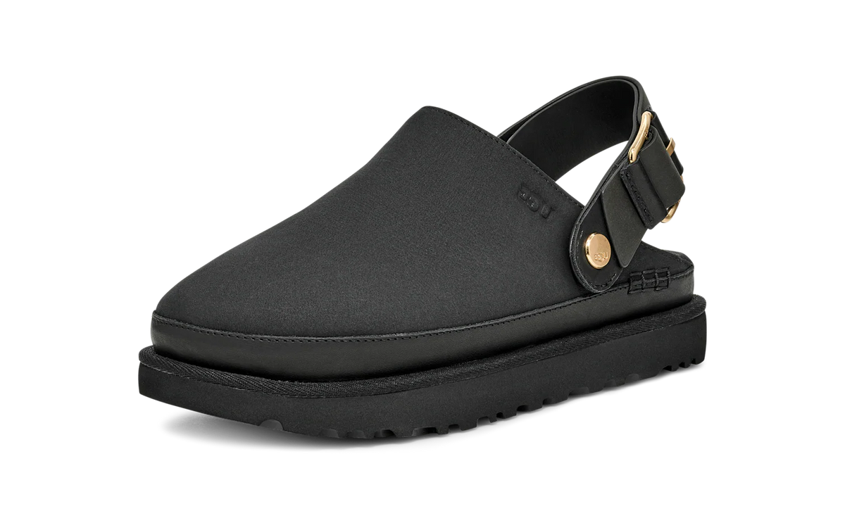 UGG Goldenstar Villa Clog Black
