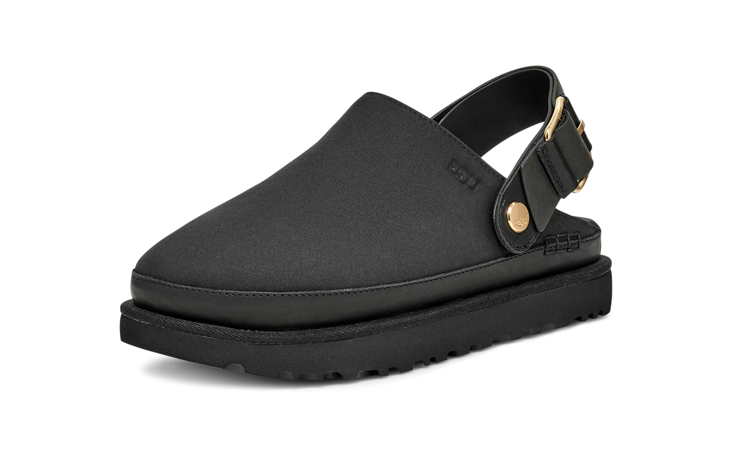 UGG Goldenstar Villa Clog Black, Black (1169590-BLK)
