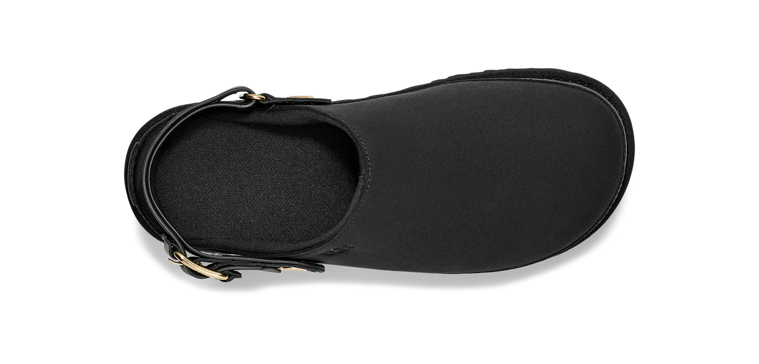 UGG Goldenstar Villa Clog Black, Black (1169590-BLK)