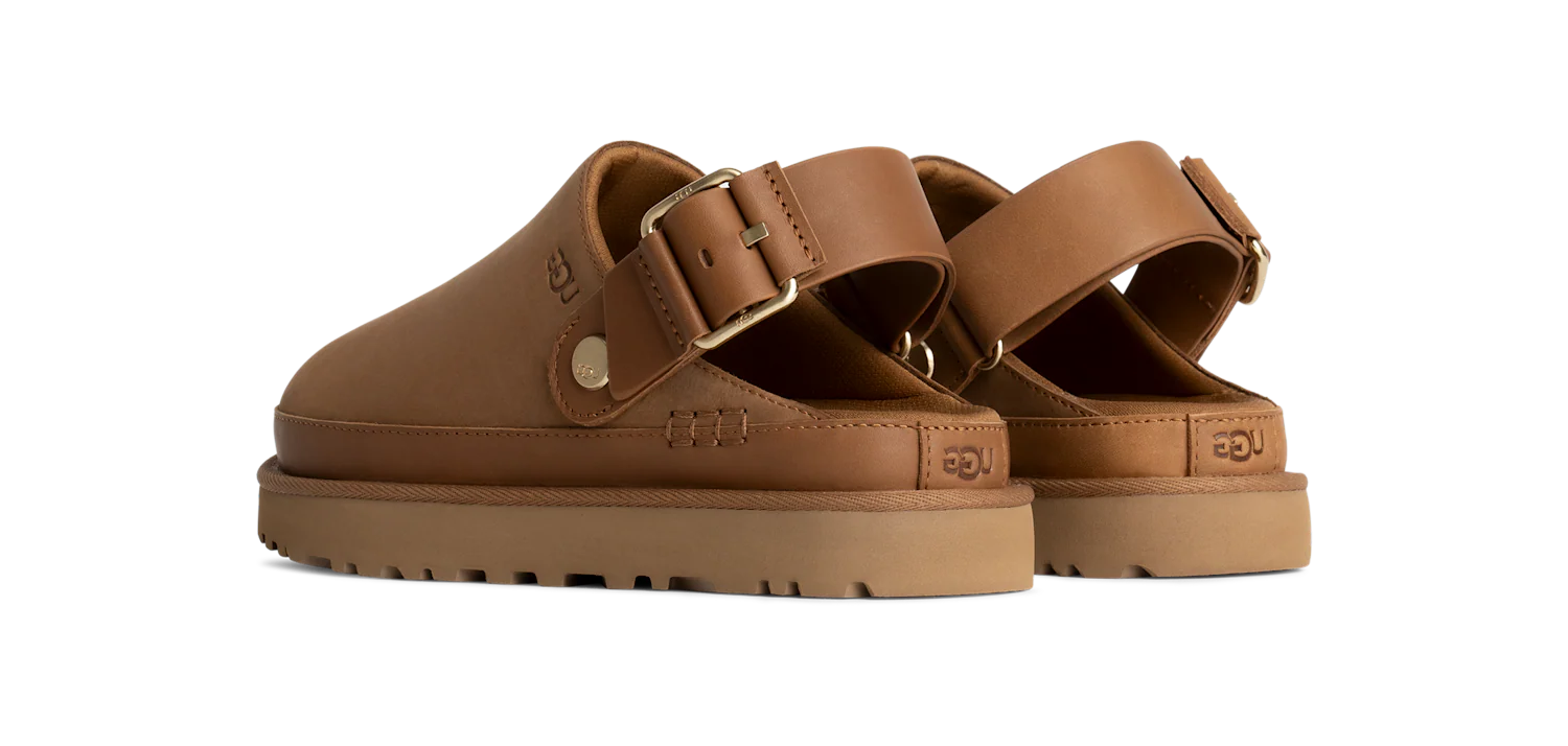 UGG Goldenstar Villa Clog Chestnut, Chestnut (1169590-CHE)